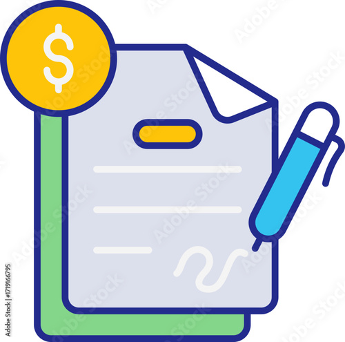 Contract Icon