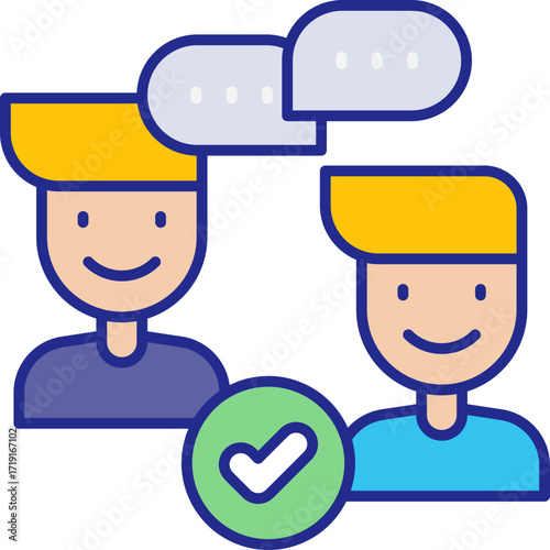 Negotiation Icon