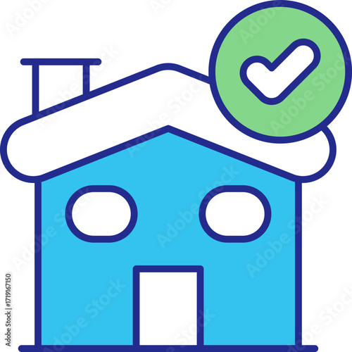 Mortgage Approval Icon
