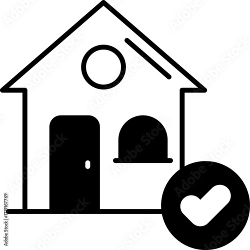 Verified Home Icon