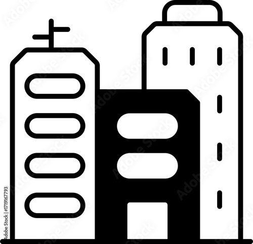 Cityscape Icon