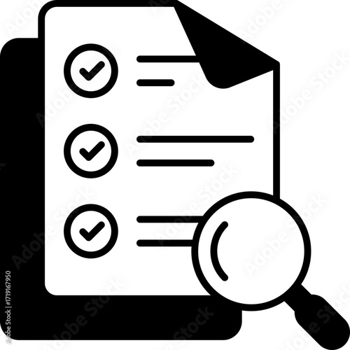 Inspection Icon