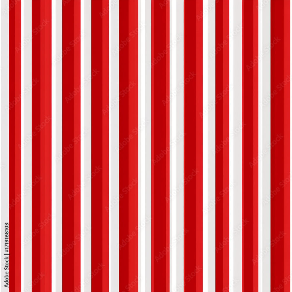 Naklejka premium red and white stripes