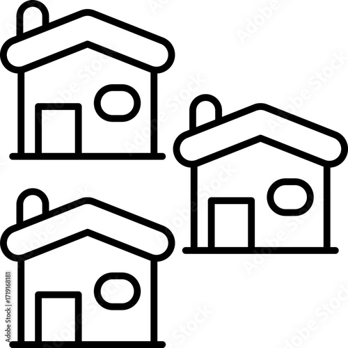 Residential Area Icon