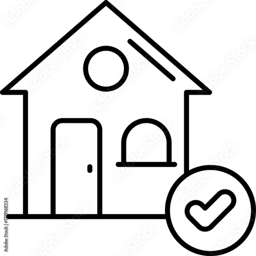 Verified Home Icon
