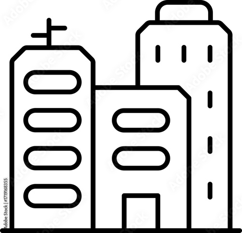 Cityscape Icon