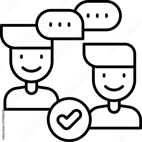 Negotiation Icon