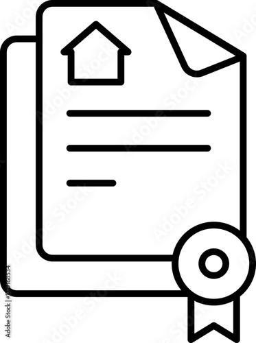 Title Deed Icon