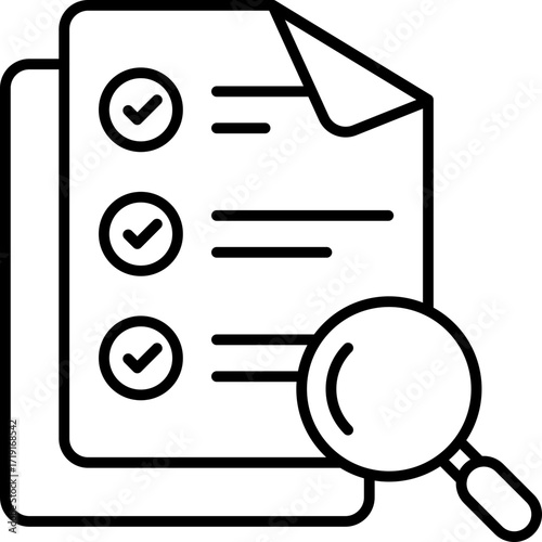 Inspection Icon