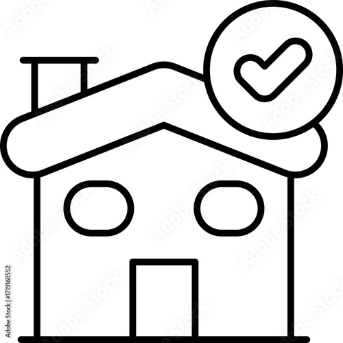 Mortgage Approval Icon
