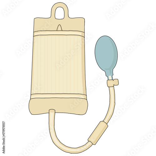 pressure infusion bag