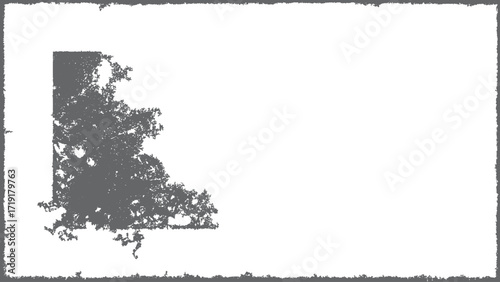 Abstract dirty or aging frame.  Dirt overlay or screen effect use for grunge background and vintage. 