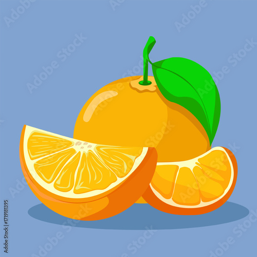 Orange Fresh Fuits