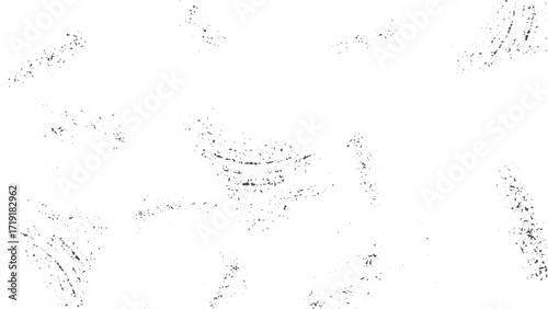 Abstract scratched paper texture background for retro design style. Vector grunge paper texture with distressed and wrinkled surface. 