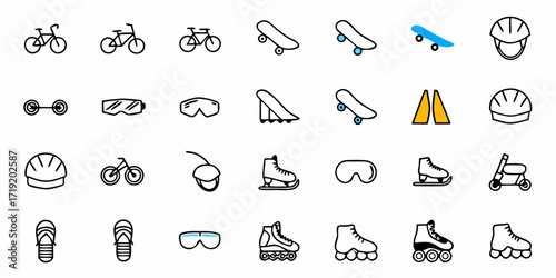 Sports and Recreation Icons