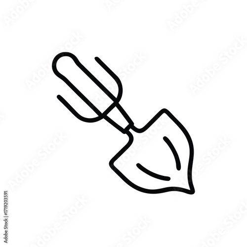 Garden Tools Icon, Planting Icon, Gardening Essentials Icon, Green Thumb Icon, Nature Care Icon