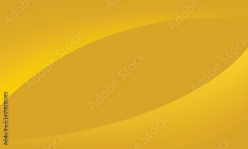 Abstract Gold Background with Subtle Curves vector