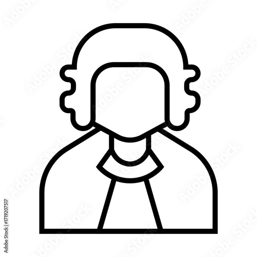Judge sWig icon design