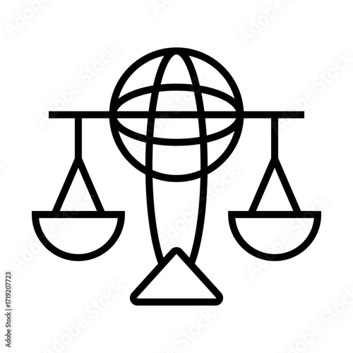 InternationalLaw icon design