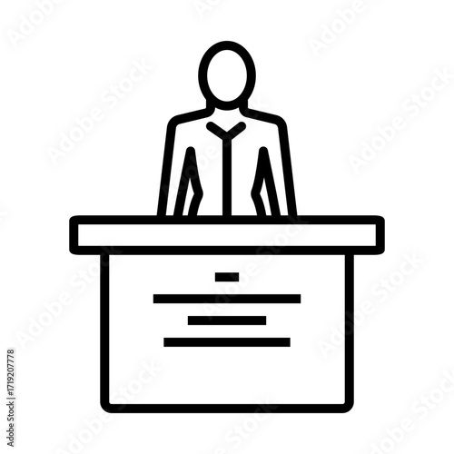Defendant icon design