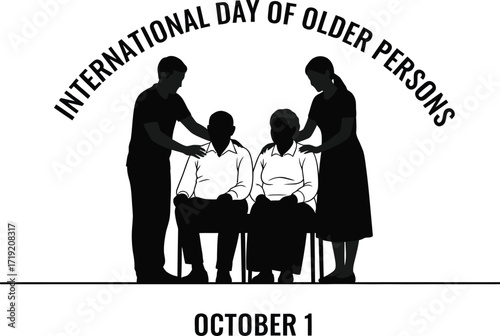 International day of older persons celebrated with family support and care on october 1st highlighting intergenerational relationships and respect for seniors in the community