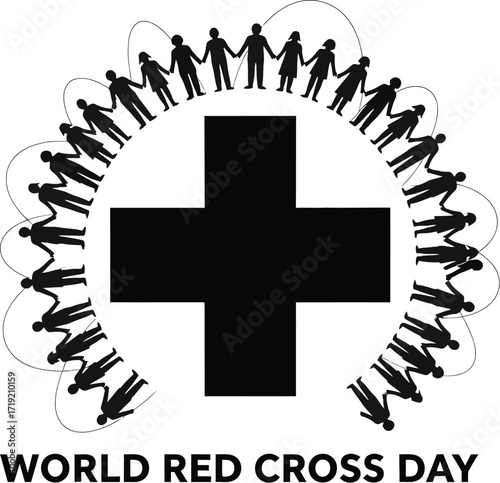 World Red Cross Day celebration with community together