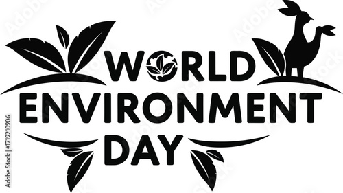 Celebrate World Environment Day with inspiring nature-themed graphics and symbols.