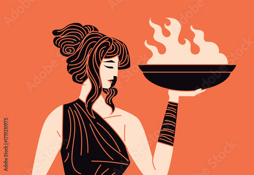 hestia goddess of home and heart