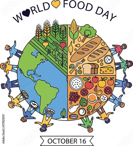 World Food Day: People unite for global nutrition on October 16