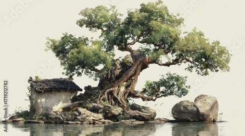 japanese garden pond