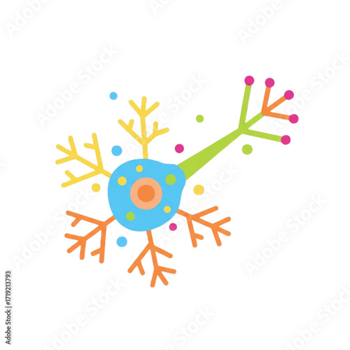 neuron with axon