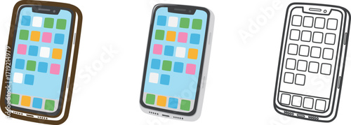 スマートフォン（起動中）