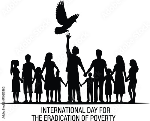 Eradicating poverty together, hope for a better future