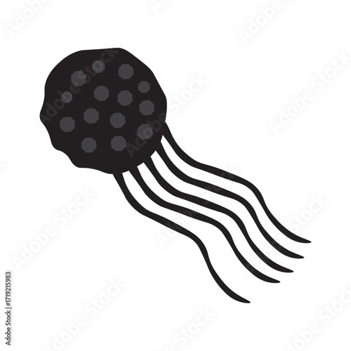 Pyrococcus furiosus glyph icon