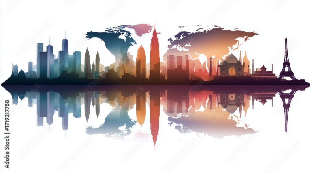 Obraz premium World Cities Day 31 october