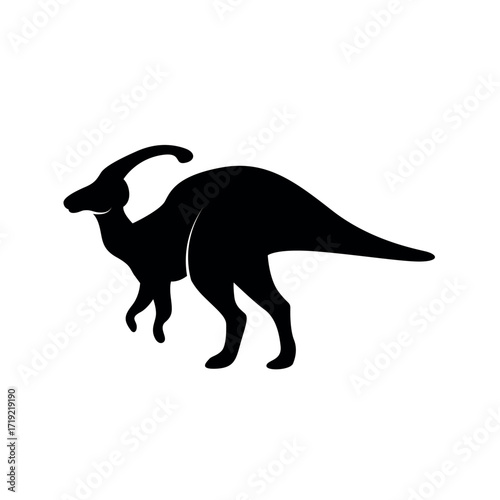 Dinosaur Clipart Black And White