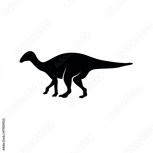 Dinosaur Clipart Black And White