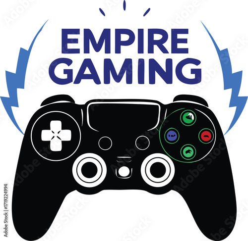 Empire Gaming logo, characterized by a prominent crown symbol and contemporary font style.