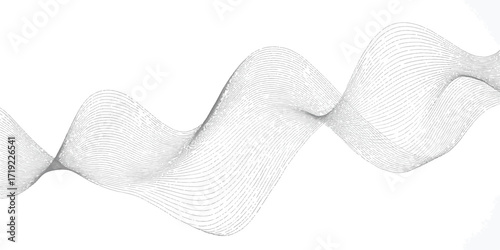 Pair of protective cotton gloves and cotton swabs isolated on a white background