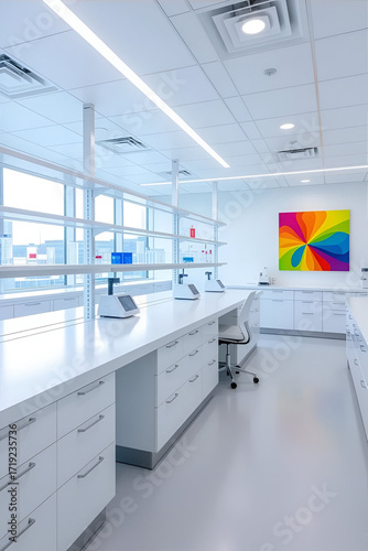 A modern and collaborative office environment focused on productivity and well-being.