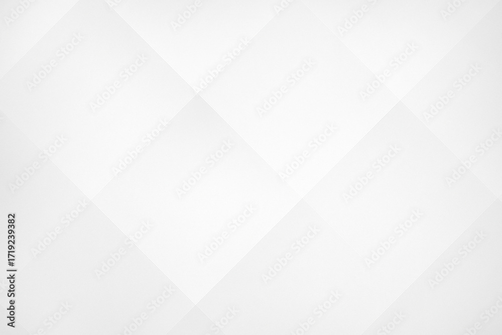 Obraz premium Abstract geometric pattern of white and light gray squares forming a subtle textured background design