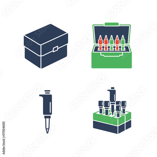 laboratory equipment and supplies.