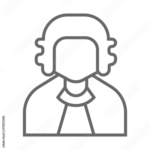 Judge sWig icon design