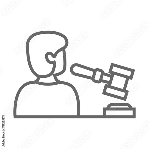 LegalAdvice icon design