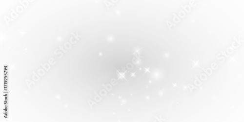 PNG magic sparkle with soft glitter,  flare and luminous stardust on transparent background,