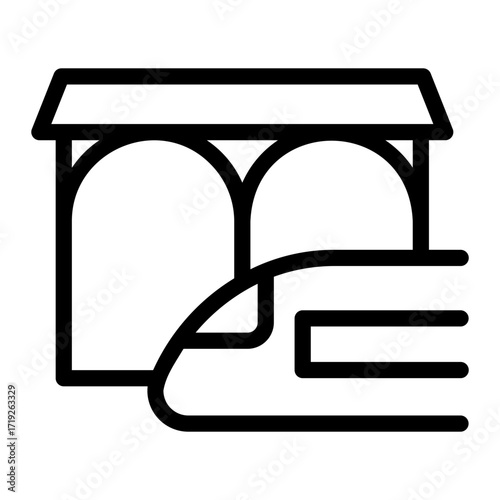 station Line Icon