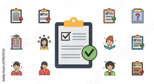 Checklist and Form Icons.