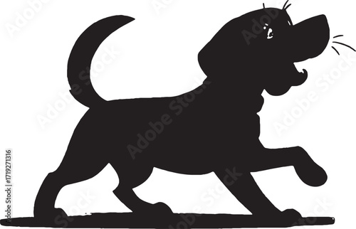 Silhouette of a person doing yoga pose graphic resource design