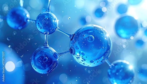 Abstract representation of molecules (1)