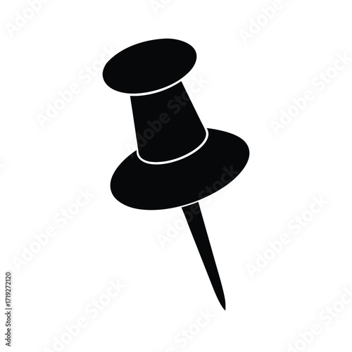 Push Pin Icon